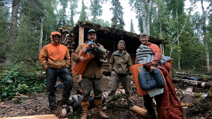 5 Weeks Surviving in Alaska Rebuilding our Off-Grid Cabin.