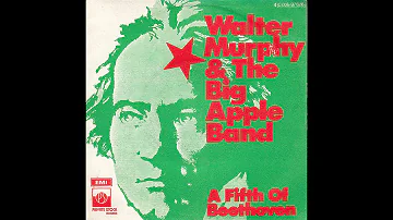 Walter Murphy & The Big Apple Band ~ A Fifth Of Beethoven 1976 Disco Purrfection Version