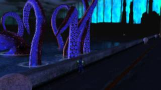 City of Heroes - Independence Port - giant squid - Lusca