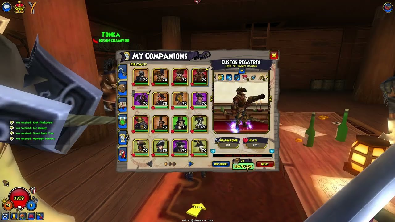 Pirate101: How to train all the armada companions (my opinion)