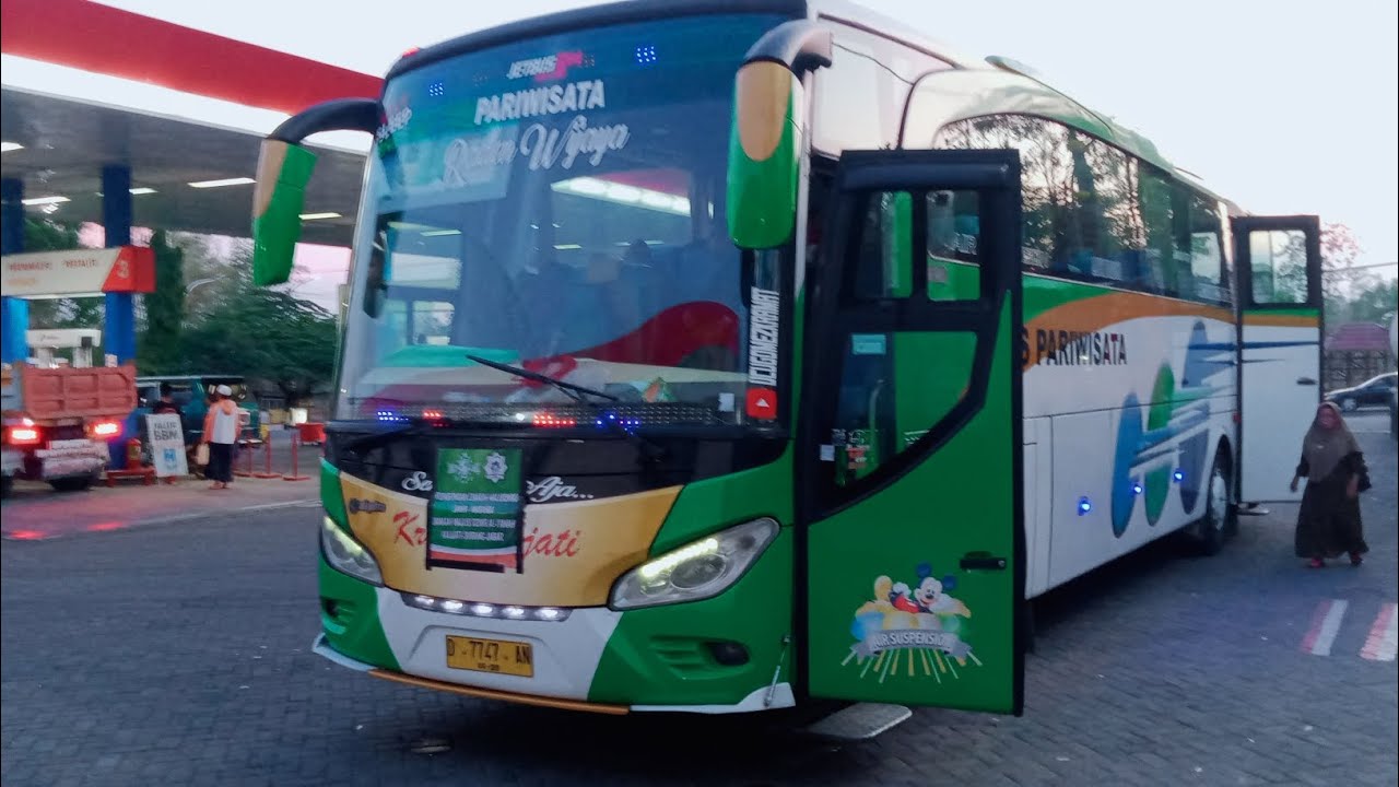 Bus pariwisata Kramat Djati Bjm Yang Berjulukan Raden Wijaya‼️Tes Suara ...
