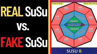 Sou (susu) real vs. fake. be sure to know when you are being invited a
savings club vs fake sou-sou (blessing loom). there many fak...