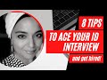 Top Tips to Ace your Instructional Design interview and get hired! (#IDInterview #TopTips)