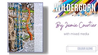 COLOUR ALONG | Wildergorn by Jamie Courtier | Part 1