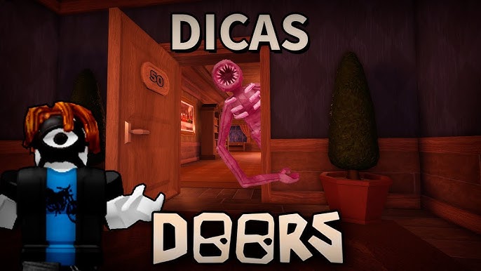 DESAFIO: ENCONTREI TODOS OS MONSTROS DE DOORS!! - ROBLOX 