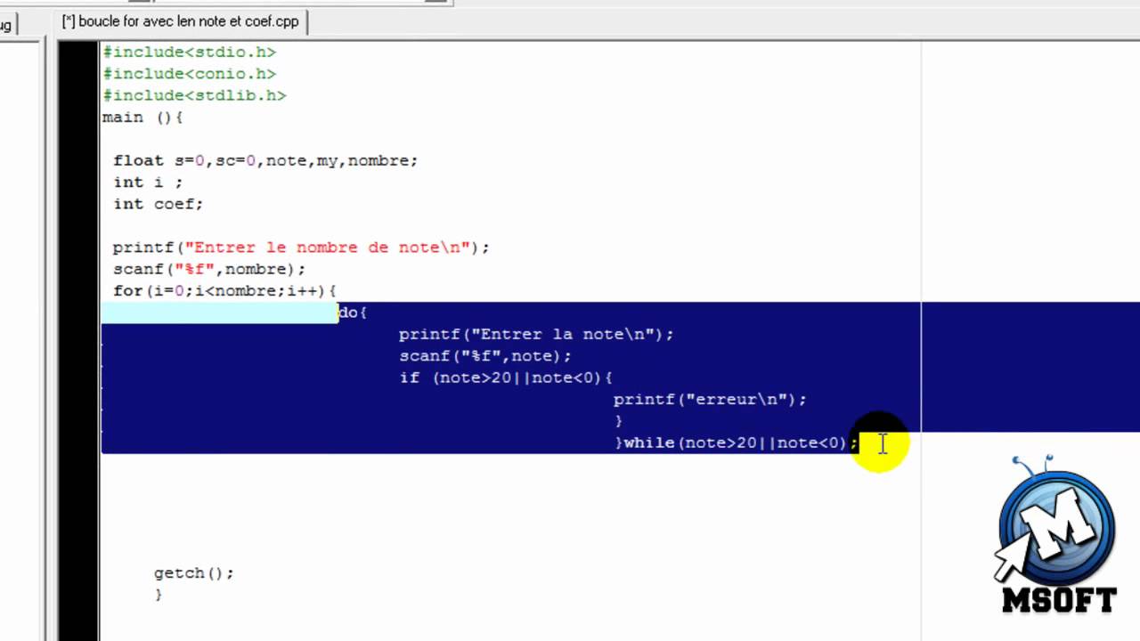 Formation C++ | formation.beepmaster.com
