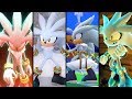 Evolution of silver the hedgehog 2006  2018