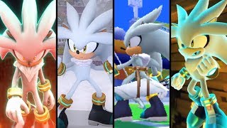 Evolution of Silver the Hedgehog (2006 - 2018)