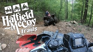 The Double Black Diamond of Trails - Hatfield and McCoy Trails - May 2023 - Pt. 2