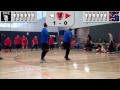 Elite Dodgeball West Series Round 2 - Rise of Brutality (#1) vs Rebels (#8) - 2014
