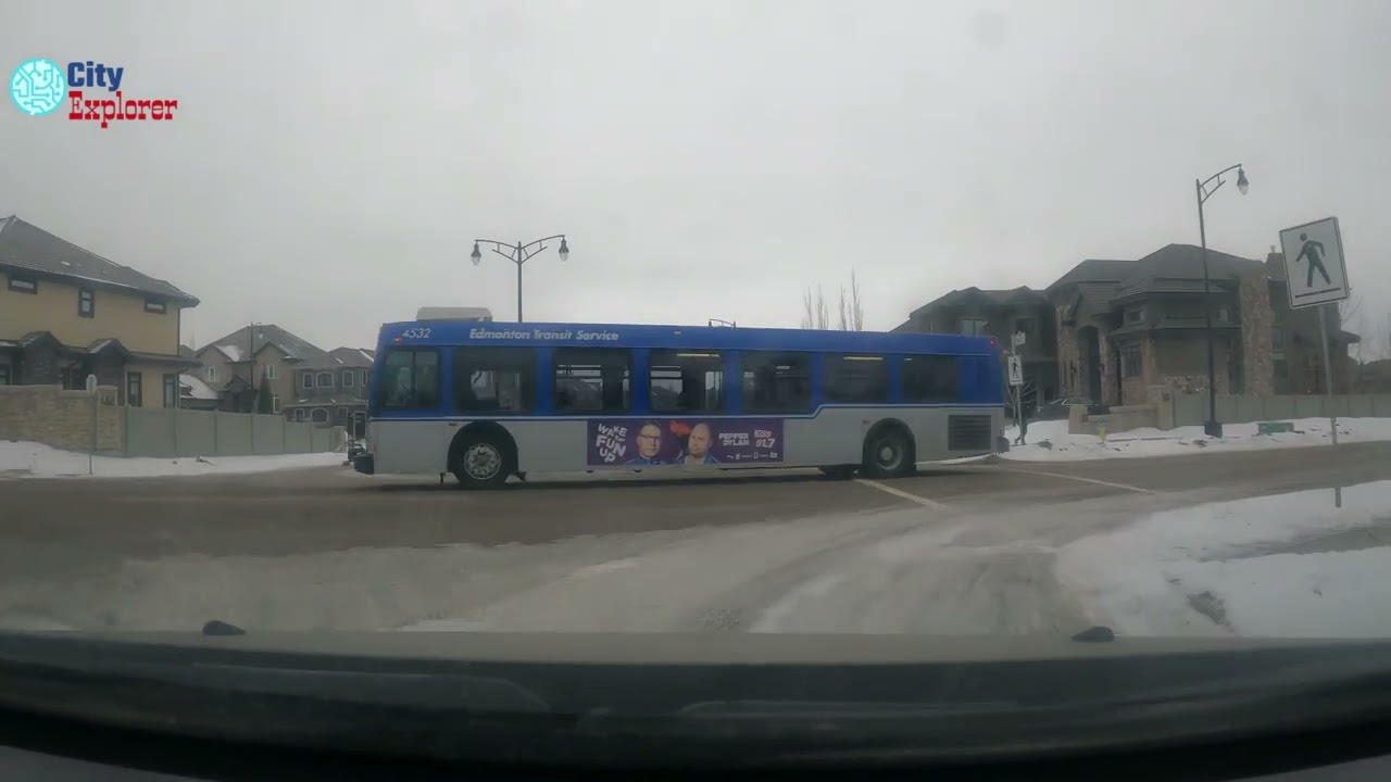 Drive Around Nice Neighborhoods In Edmonton -  Windermere 🚗🚓🏙🌆