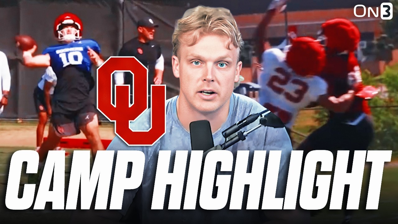 LATEST John Mateer Highlight Should Have Oklahoma Fans FIRED UP