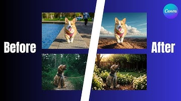 How to Use Canva AI Background Generator (New 2025 Feature Tutorial)