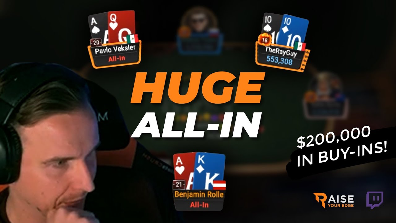 Over $200,000 In Buy-Ins In ONE SESSION!! | Twitch Poker Highlights