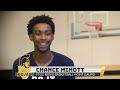 Come see Chance and the Men's Basketball team in the playoffs