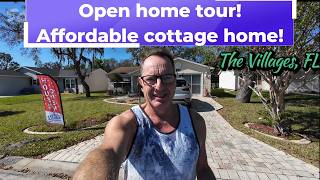 Open house! Affordable cottage home! The Villages, FL