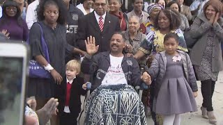 NYPD Officer Lafontant Released From Hospital Nypd Officers Released From Hospital