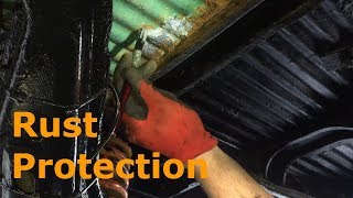 Undersealing a Rusted Chassis