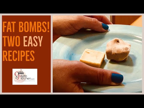 Keto Fat Bombs! Two Easy Recipes | Sugar Free #keto #ketorecipes