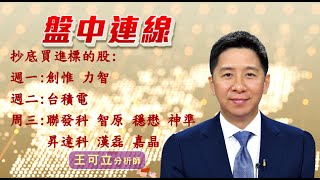 20221005- 1230 - 王可立分析師 三立INEWS 盤中連線