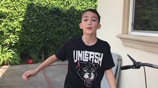 Dunk Hat Challenge (ft.Jayleen)