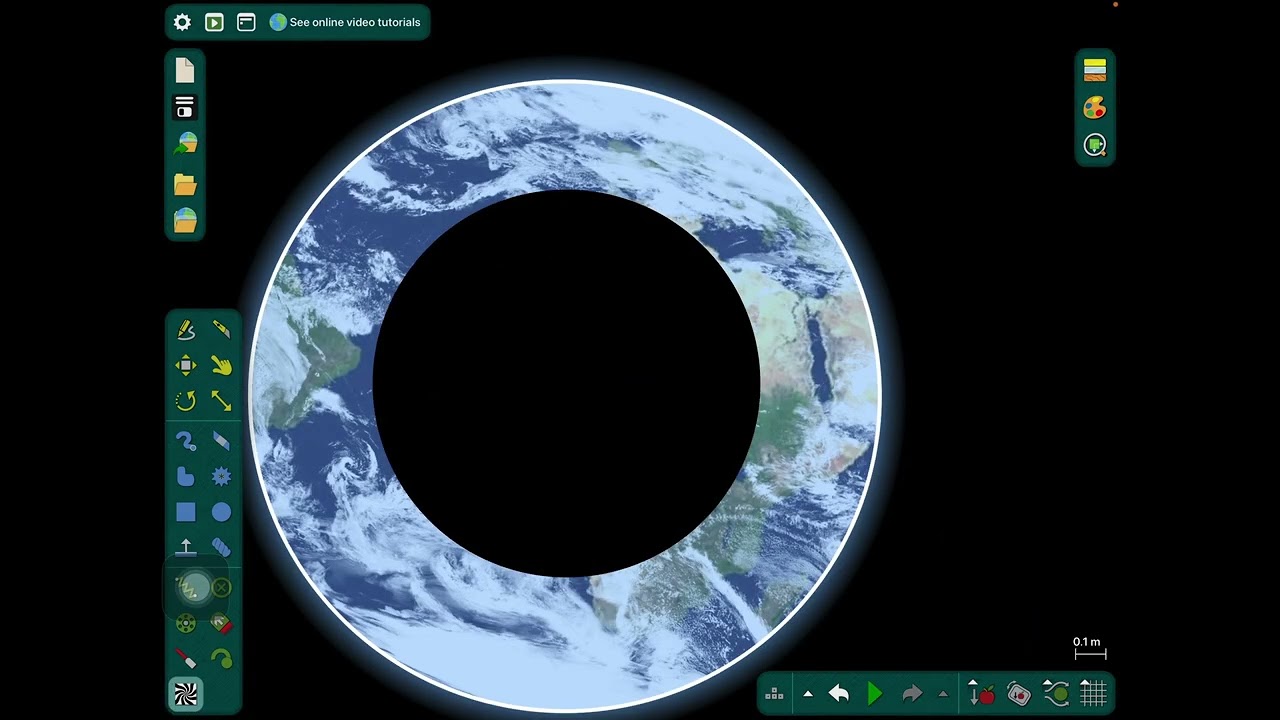 THE BLACK HOLE OF NUMBERBLOCKS
