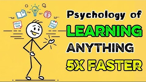 もっと早く学びたい？6つのルールをマスターしよう（学習心理学）