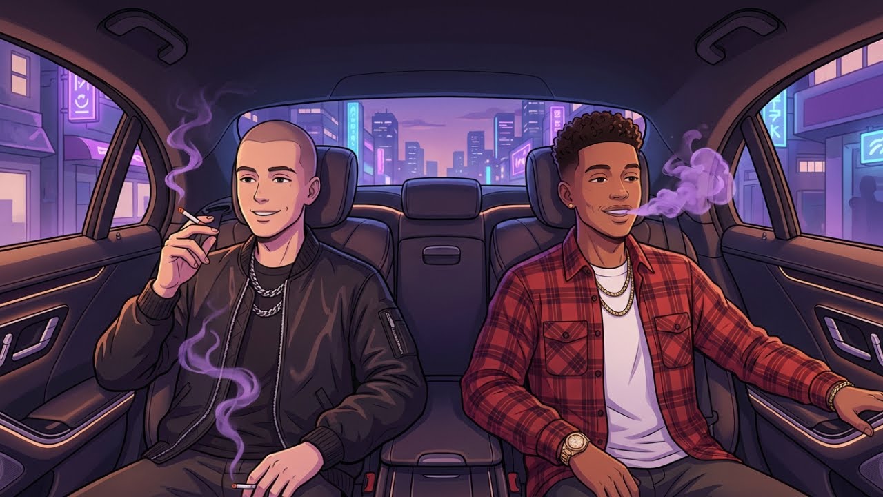 420 VIBE MUSIC — Seat Leaned Back, Engine On | Chill Rap • Bluesy Hip-Hop • Stoner Mood