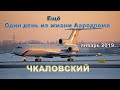 Ещё Один день из жизни Аэродрома Чкаловский январь 2019 (выпуск 63)