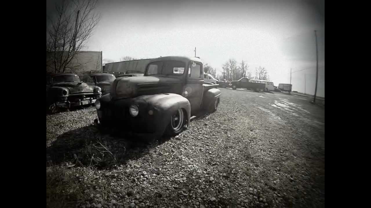 1947 Ford Rat Rod Pickup Truck Youtube