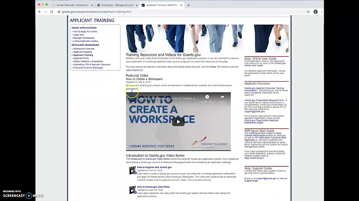 How to apply for federal grants on www.grants.gov