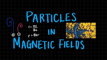 Charged Particle Tracks in a Magnetic Field | A Level Physics