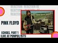 Reaction: Pink Floyd: Echoes  Pompeii :(Stunned): Episode 18