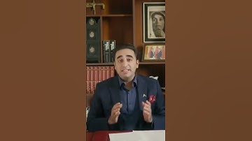 Foreign Minister Bilawal Bhutto Zardari