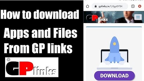 How to download apps and files from GP links || GP link||Earn money from GP links
