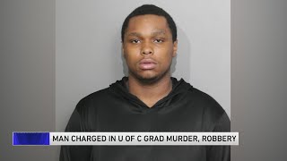 Man charged with murder of 24-year-old U of C graduate
