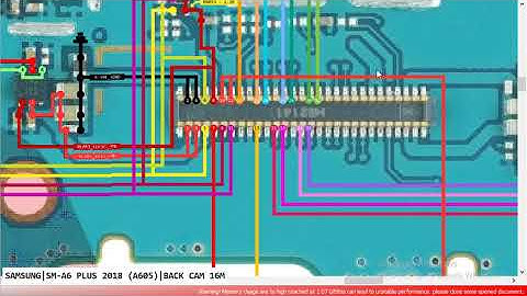 Samsung A6 PLUS SM A606 BACK CAMERA Notwarking Error Not Open Problem Hardware Solution