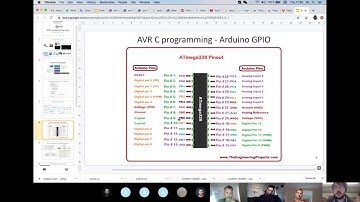 Embedded Programming AVR C introduction