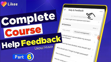 How To Write Feedback On Likee Urdu And Hindi Tutorial 2022 | Likee Complete Course | Part 6 |