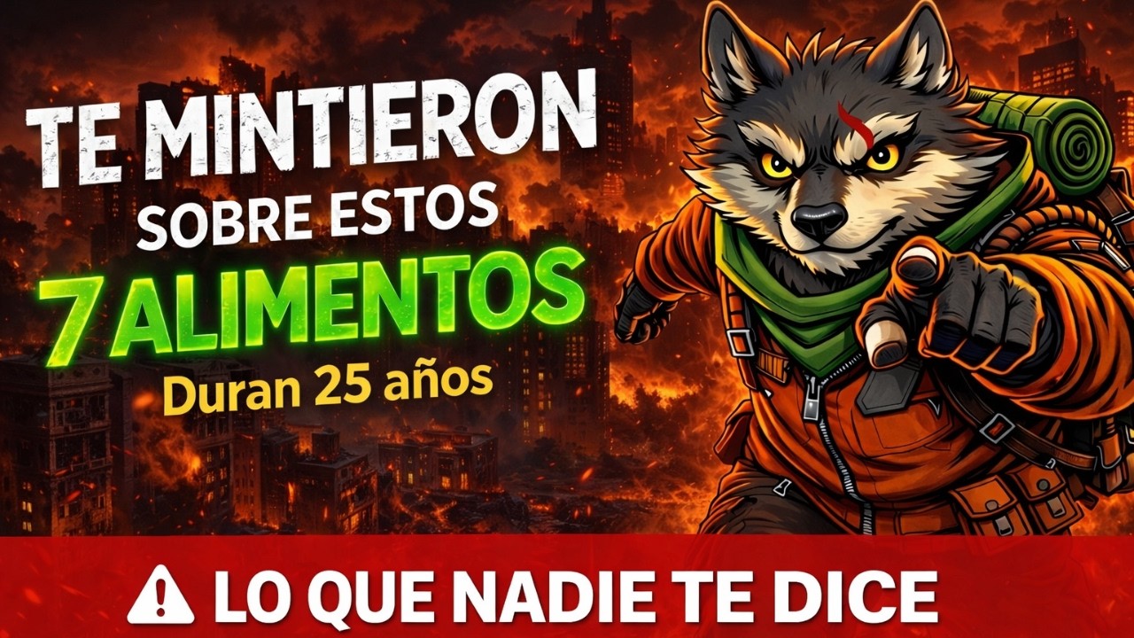 TE MINTIERON Sobre Estos 7 Alimentos — Duran 25 Años