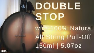 Celebrity Banjo Blitz 26: Alternate String Pull-Off within a Double Stop Wealth