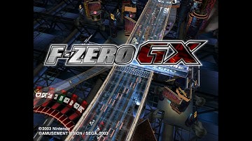 F-Zero GX Attract Loop