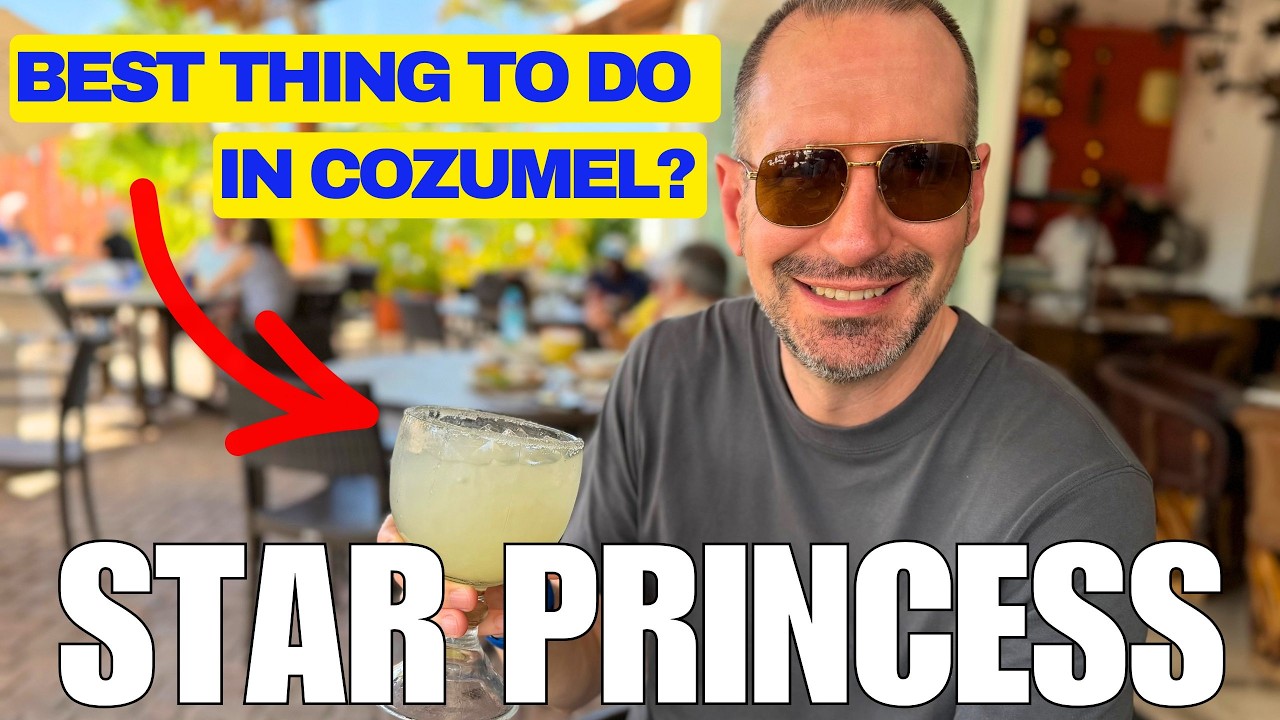 Star Princess + Cozumel Port Walkthrough!  Star Princess Ep 4
