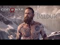 God of War All Baldur Scenes