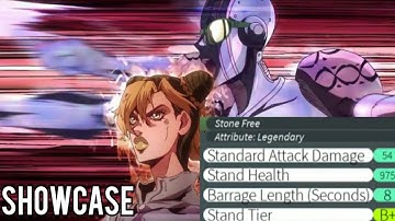 [SU:R]LEGENDARY STONE FREE SHOWCASE