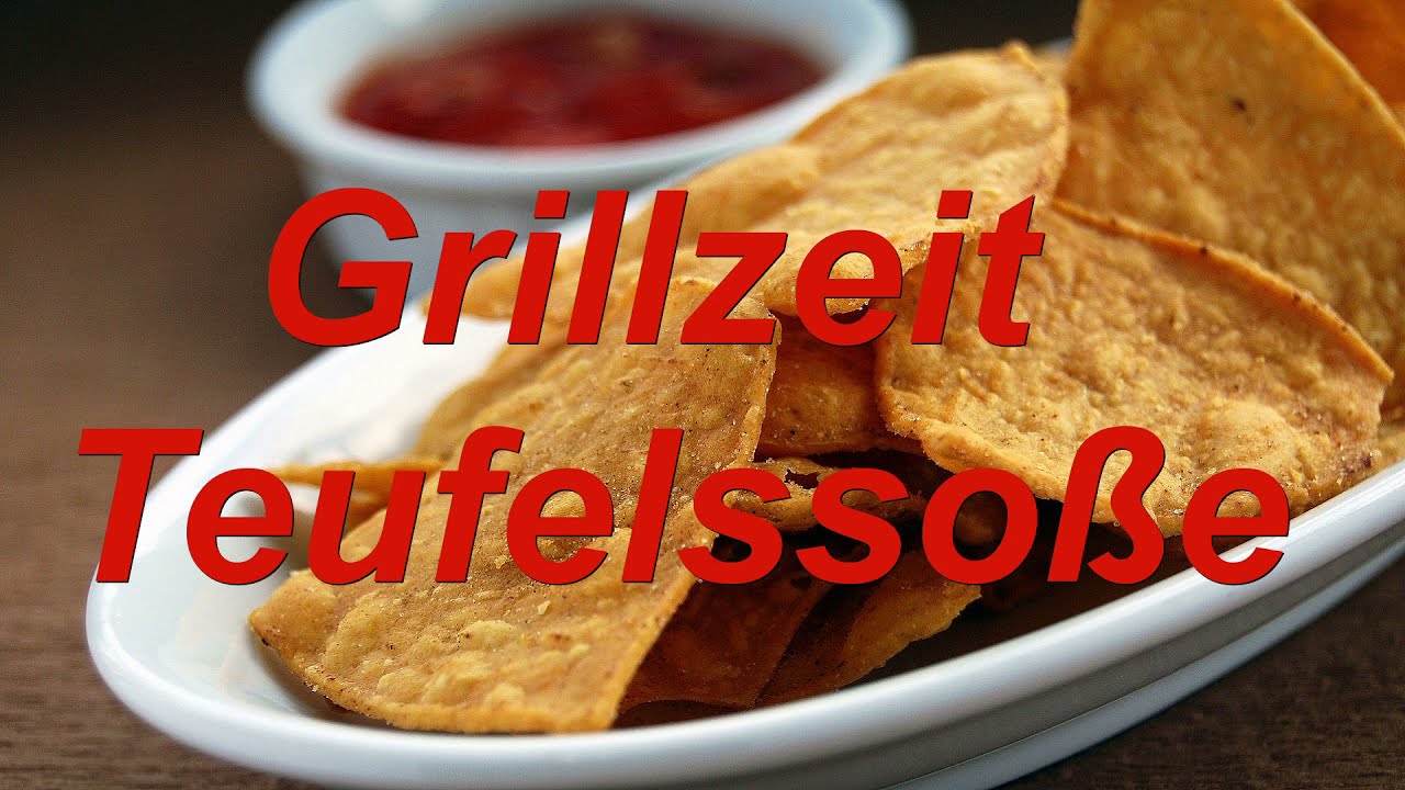 Teufelssoße - Salsa Diablo - Grillzeit - Monsieur Cuisine - YouTube