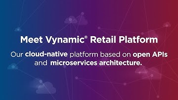 Cloud-Native Innovation for Modern Retail: Vynamic Retail Platform