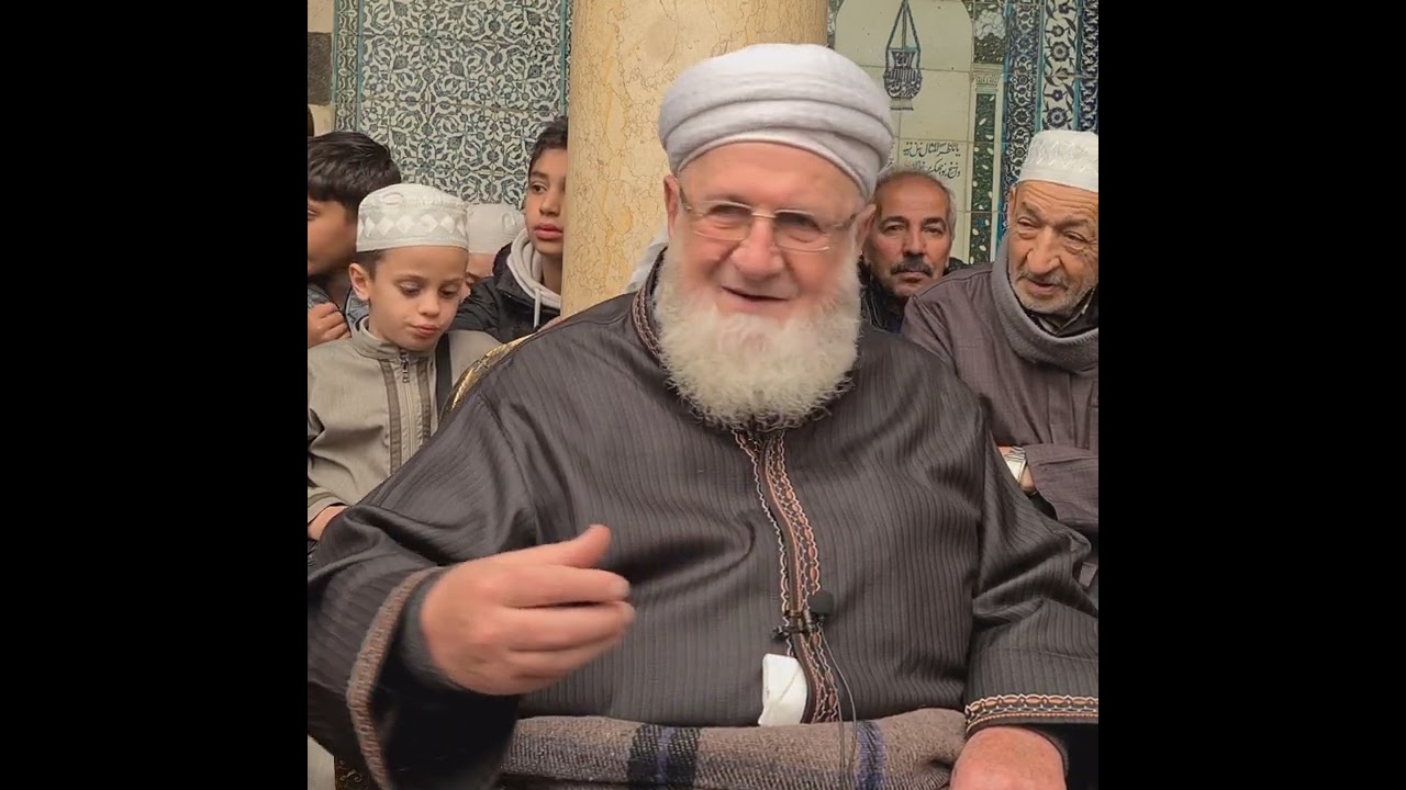 موعظة الجمعة: العين حق - ٨ كانون الأول ٢٠٢٣