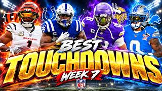 NFL Week 7 Anytime Touchdown Scorer Picks | Best TD Bets & Predictions for EVERY Game