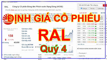 ✔️Định giá cổ phiếu #RAL Quý 4 - 2020 | Công ty Cổ phần Bóng đèn Phích nước Rạng Đông (HOSE)